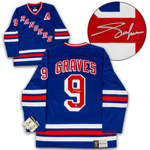 New York Rangers Signed Jerseys, Collectible Rangers Jerseys, New York  Rangers Memorabilia Jerseys