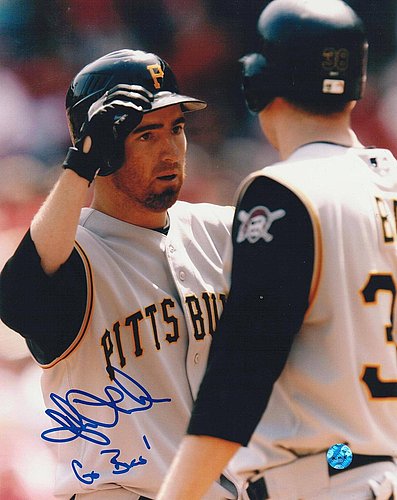 Adam LaRoche Pittsburgh Pirates Autographed Signed 8x10 Photo