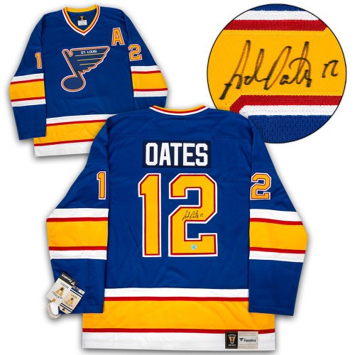 signed blues jersey