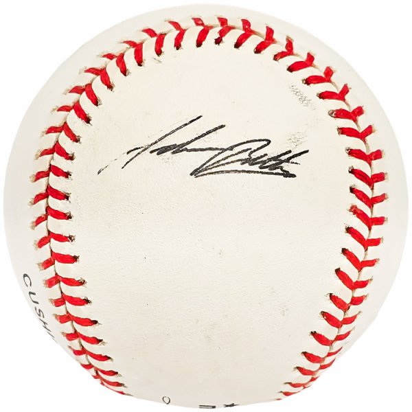 Texas Rangers Adrian Beltre Autographed Gray Jersey JSA Stock #210103