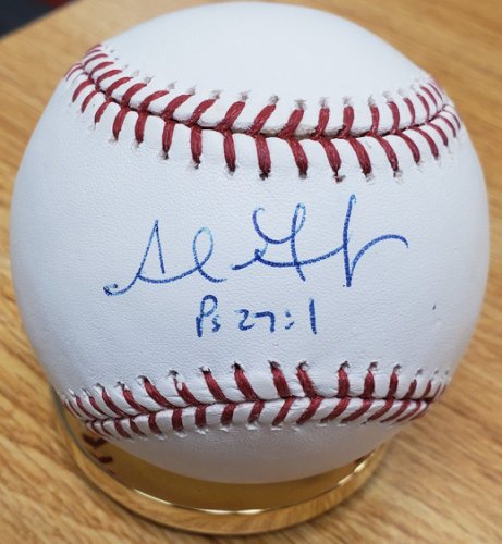 Adrian Gonzalez Signed Autographed 11X14 Photo Los Angeles Dodgers