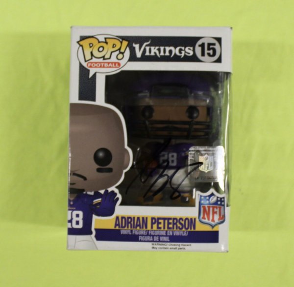 adrian peterson funko