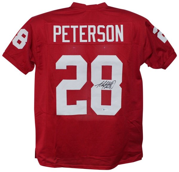 Adrian Peterson  Autographed Football Memorabilia & NFL Merchandise