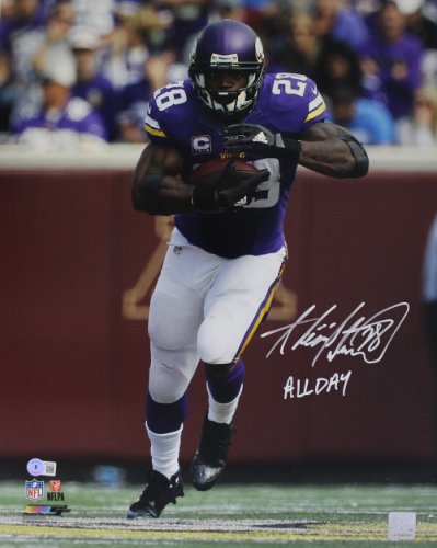 Adrian Peterson  Autographed Football Memorabilia & NFL Merchandise