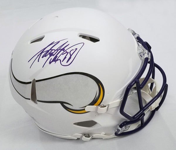 signed nfl full size helmets