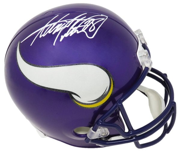 NFL Memorabilia Autographed Full Size Helmets Signed Helmets