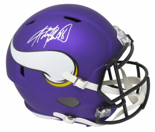 NFL Memorabilia Autographed Full Size Helmets Signed Helmets