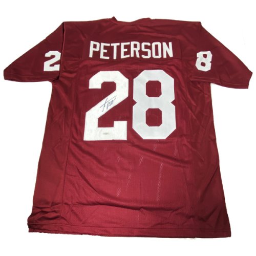 Adrian Peterson Autographed Purple Minnesota Jersey - Beautifully Matted  and Framed - Hand Signed By Adrian Peterson and Certified Authentic by