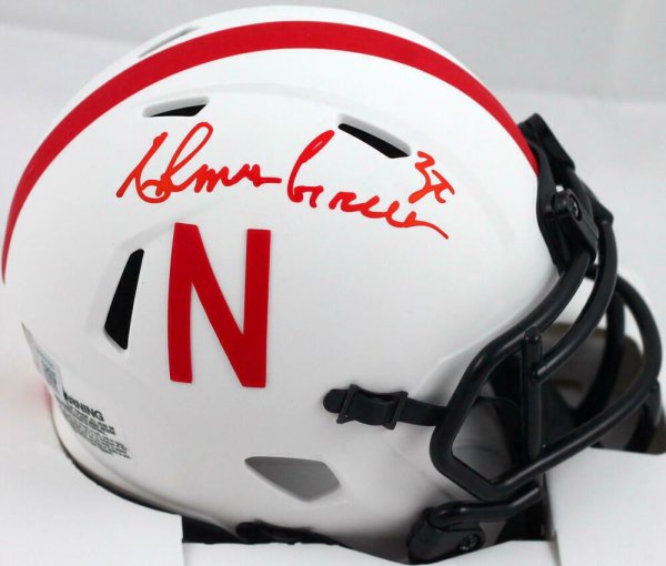 Duane Thomas Autographed Signed Dallas Cowboys Mini Helmet Gameday Holo Silver 