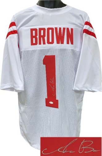 AJ Brown Jersey #11 Tennessee Unsigned Custom Stitched White Football New  No Brands/Logos Sizes S-3XL 