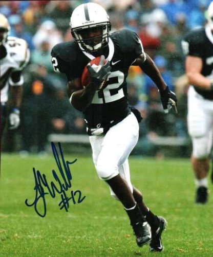 Aj Wallace Autographed Signed Penn State Photo - Autographs