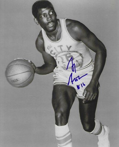 AUTOGRAPHED TROY MURPHY 8x10 Golden State Warriors Photo - Main