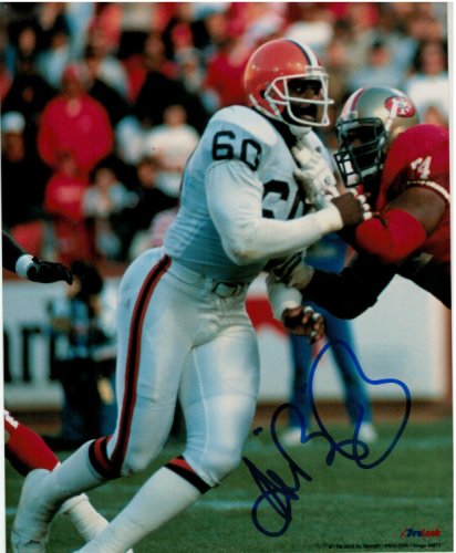 Al Baker Cleveland Browns Autographed Signed 8x10 Photo Inscribed Bubba - Certified Authentic