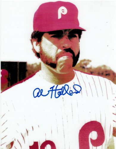 Al Holland Autographed Signed 8X10 San Francisco Giants Photo - Autographs