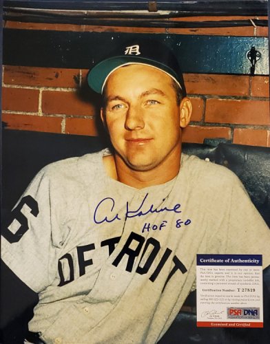 Detroit Tigers Al Kaline Sports Illustrated Cover Acrylic Print