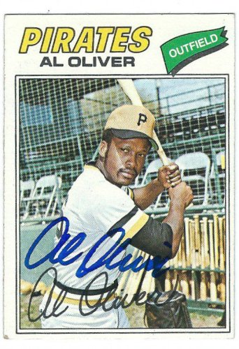 Al Oliver Autographed Signed 1977 Topps Card - Autographs