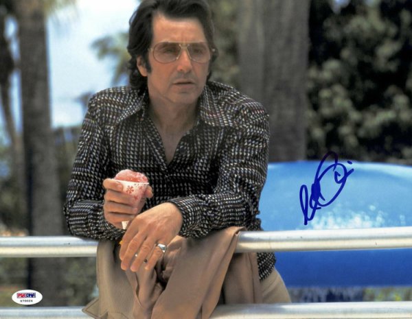 Al Pacino Autographed Signed (Full Name Signature) Authentic 11X14 Photo PSA/DNA
