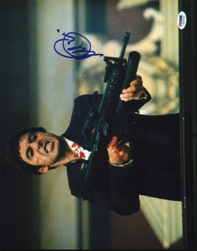 Al Pacino Autographed Signed Scarface Authentic 11X14 Photo Auto Graded 10 PSA Itp #5A78923