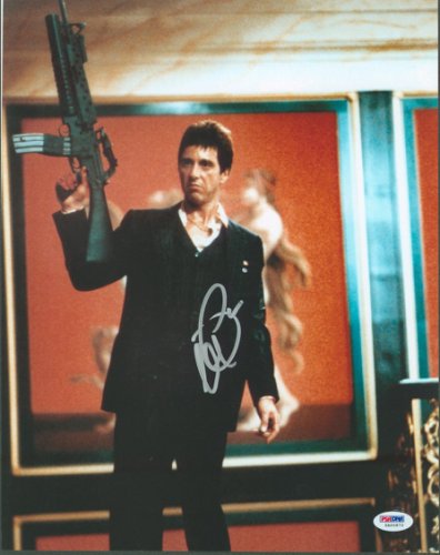 Al Pacino Autographed Signed Scarface Authentic 11X14 Photo PSA/DNA