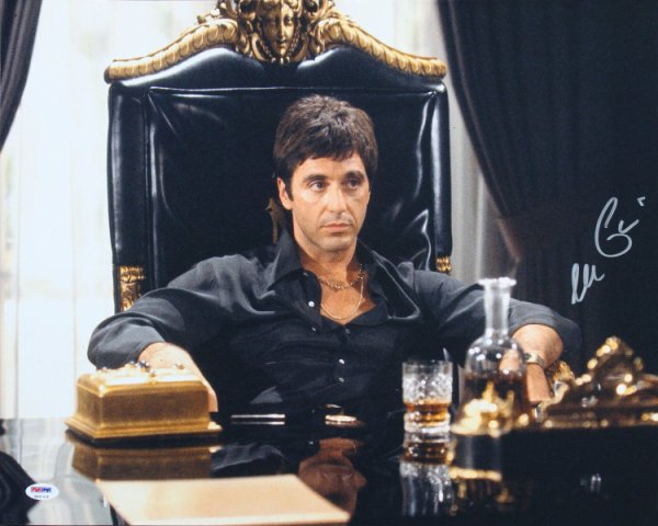 Al Pacino Autographed Signed Scarface Authentic 16X20 Photo PSA/DNA Itp #6A31318