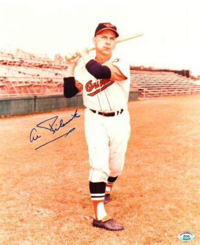 Al Bumbry #1 Baltimore Orioles Signed Autographed 3x5 Team Issued Photo