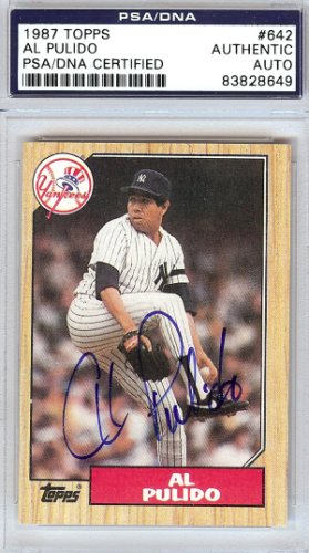 New York Yankees Derek Jeter Joba Chamberlain Signed Autographed