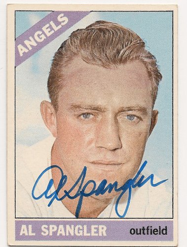 AUTOGRAPHED AL SPANGLER 8x10 Milwaukee Braves Photo - Main Line Autographs