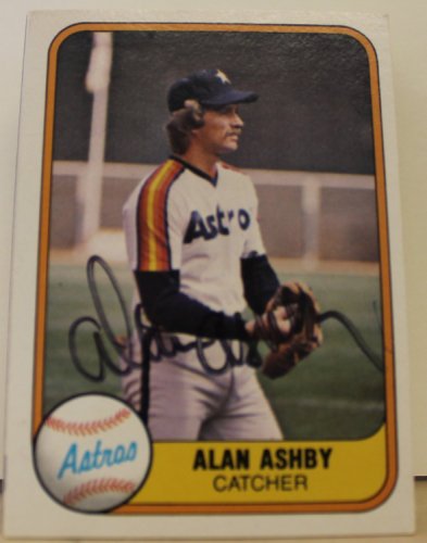  1989 Upper Deck #305 Alan Ashby Houston Astros