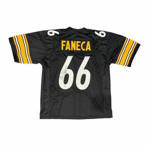 Pittsburgh Steelers Antonio Brown Autographed White Nike Jersey Size L  (Signature Bleeding) Beckett BAS Stock #126634 - Mill Creek Sports