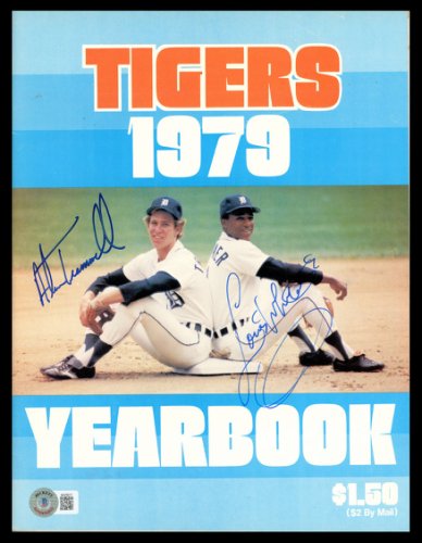 Alan Trammell Detroit Tigers autographed jersey