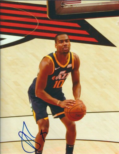 Alec Burks Autographed Signed 8X10 Utah Jazz Photo - Autographs