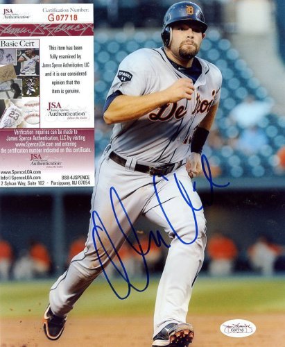 Andy Dirks Autographed Detroit Tigers 8x10 Photo #3