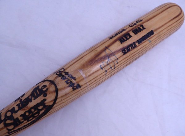 Alex Rodriguez Seattle Mariners Vintage Baseball Bats for sale