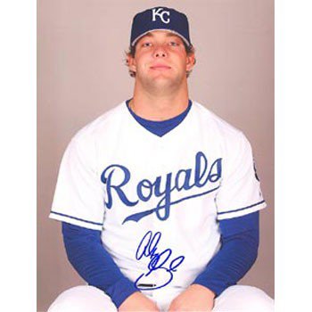 Kansas City Royals Alex Gordon Signed 16x20 Photo - Hollywood Collectibles  COA