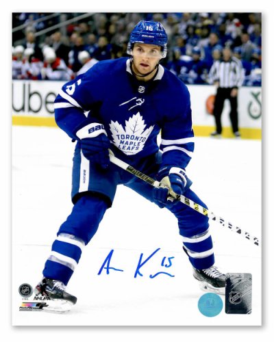Mats Sundin Toronto Maple Leafs Signed Points Record 8x10 Photo