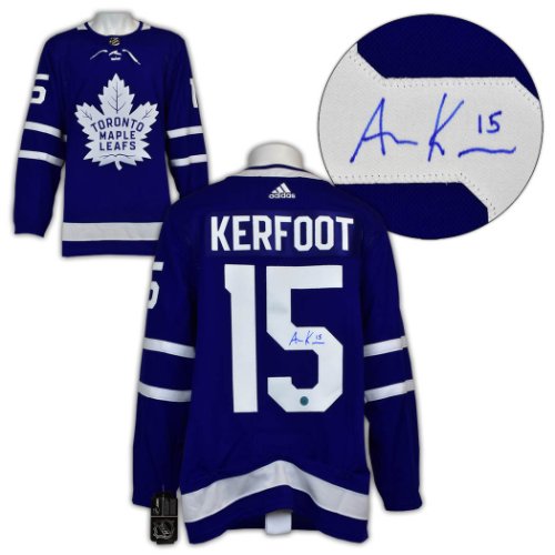 Auston Matthews Toronto Maple Leafs Autographed Fanatics Authentic Game-Used Black CCM Stick Used During the