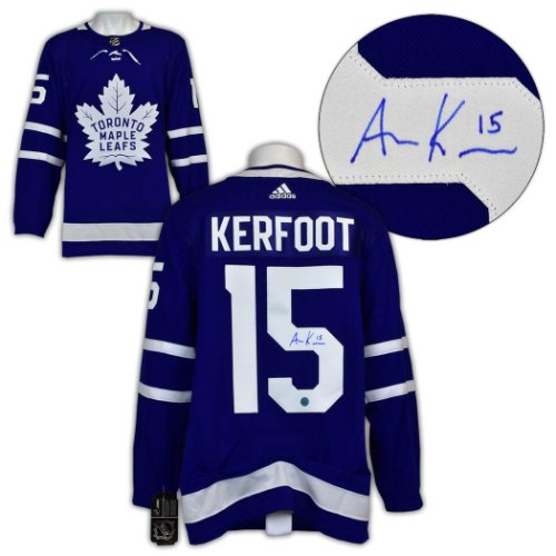 Auston Matthews Signed Maple Leafs Adidas Jersey Inscribed 21/22