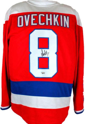 Alexander Ovechkin Autographed Washington Capitals Fanatics Breakaway  Hockey Jersey - Fanatics at 's Sports Collectibles Store