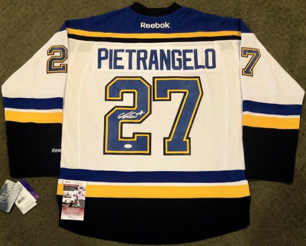 Pietrangelo blues jersey Outlet