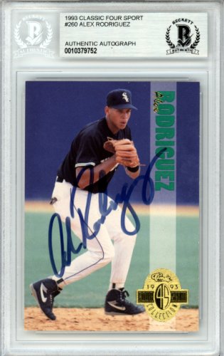 Alex Rodriguez Autographed Memorabilia | Signed Photo ...
