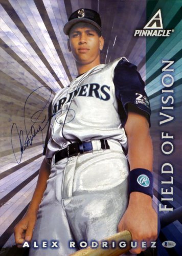 Alex Rodriguez Autographed Signed 2003 Playoff Portraits Card #139