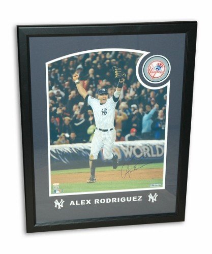 Alex Rodriguez New York Yankees Autographed 16 x 20 Framed