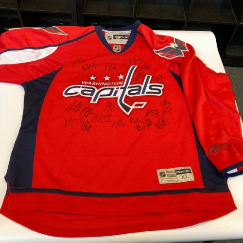 Alexander Ovechkin Autographed 