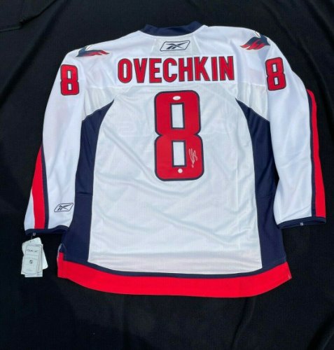 alexander ovechkin signed jersey