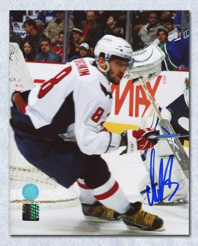 ovechkin signed puck