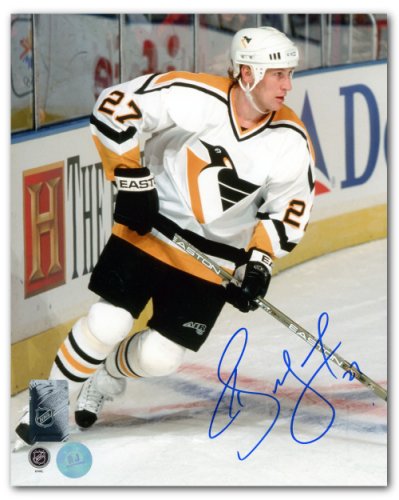 Alexei Kovalev Pittsburgh Penguins Autographed Signed Hockey 8x10 Photo