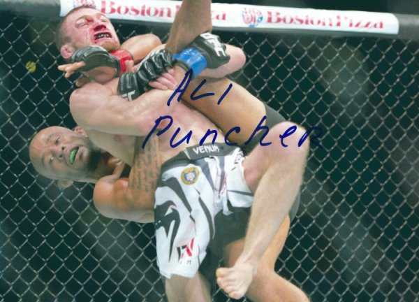 Ali Bagautinov Autographed Signed UFC & Mma 8X10 Photo With COA - Autographs