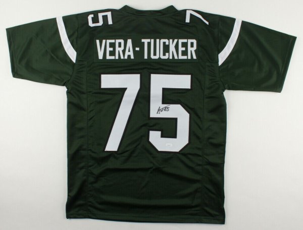 signed jets jersey