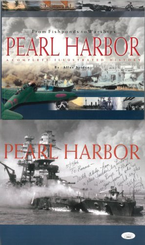 Allan Seiden Autographed Signed 2001 From Fishponds to Warships Pearl Harbor Softcover Book To Ronnie- JSA #JJ96645