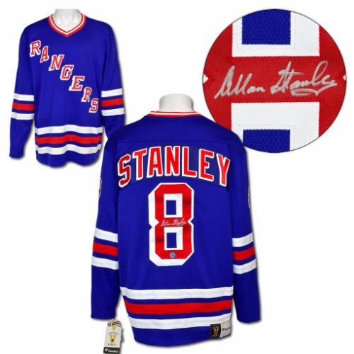 Henrik Lundqvist New York Rangers Fanatics Authentic Autographed White  Adidas Authentic Jersey